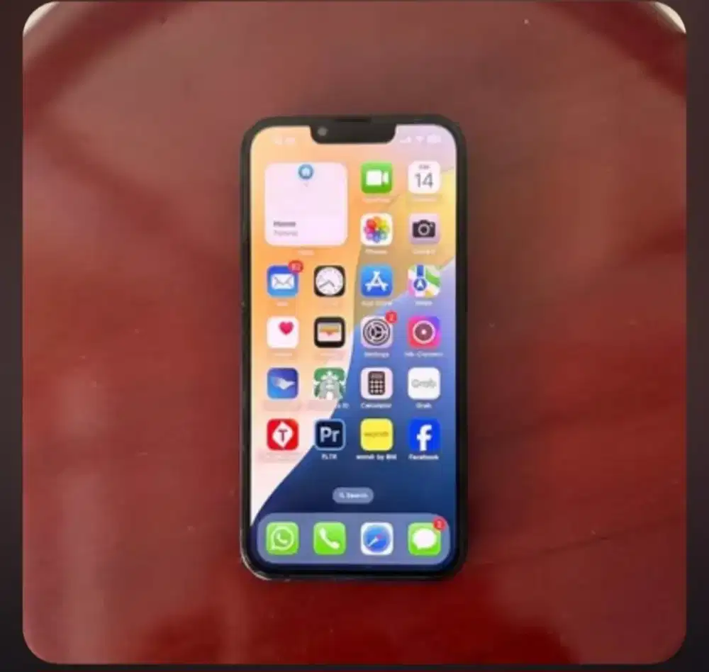 IPHONE 13 128GB HITAM