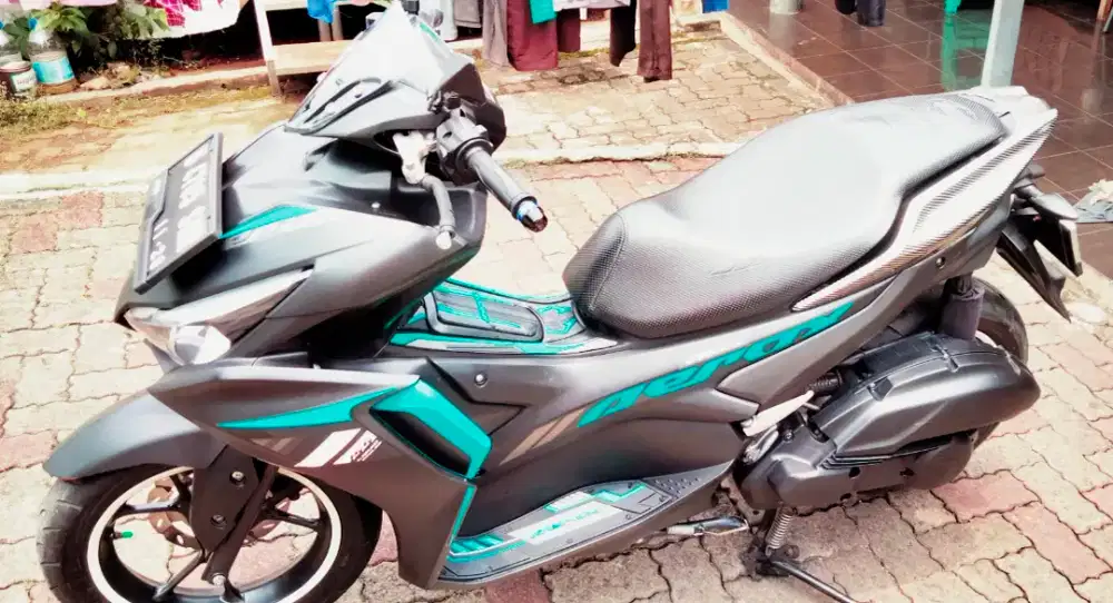 Dijual YAMAHA AEROX th. 2021