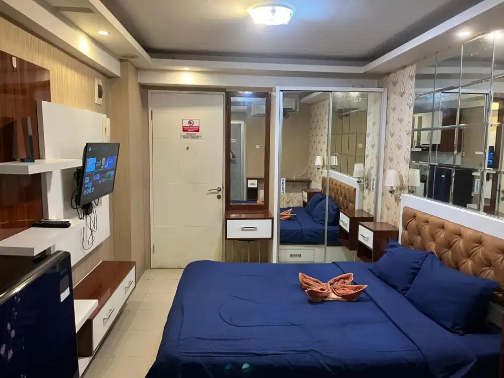 Dijual Studio Apartemen Bassura City Furnished