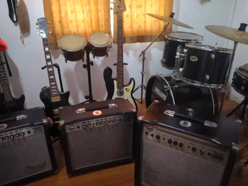 alat musik band lengkap