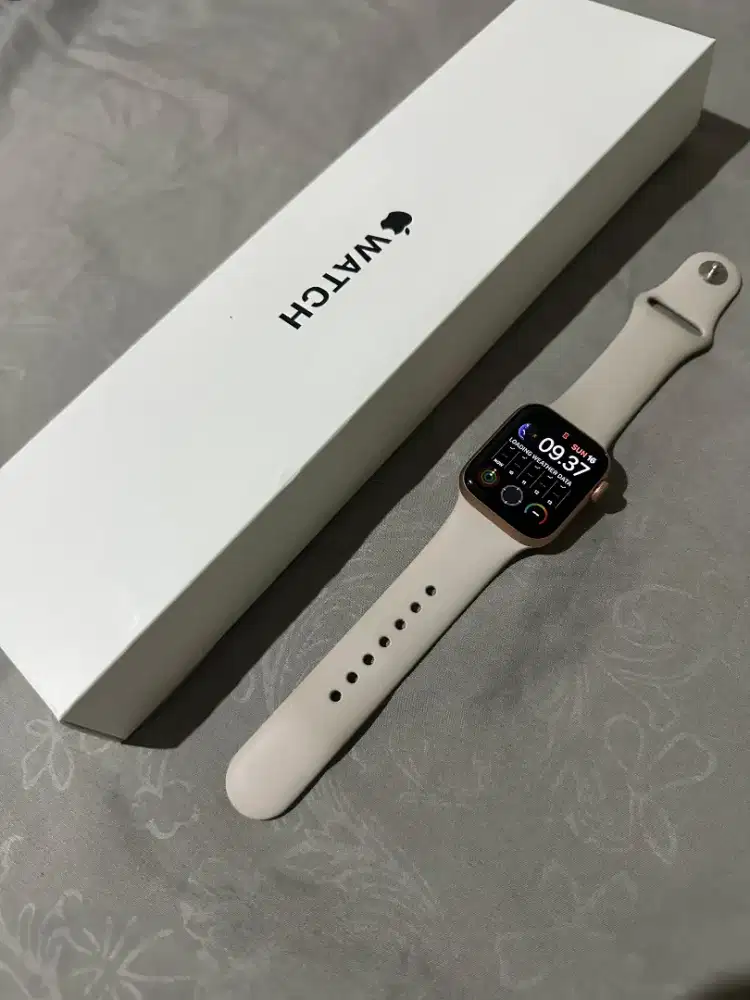 Dijual Apple Watch SE 40mm
