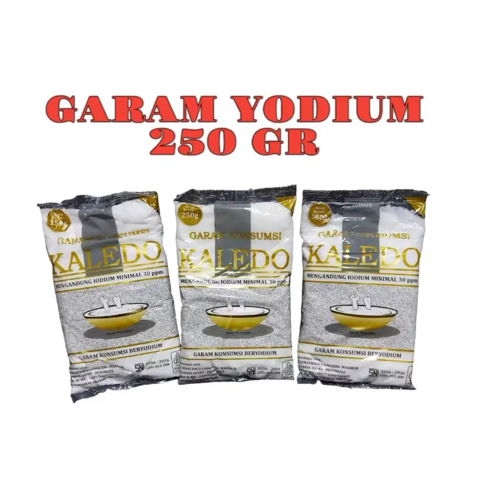 GAREM KALEDO ORIGINAL LANGSUNG DARI PABRIK