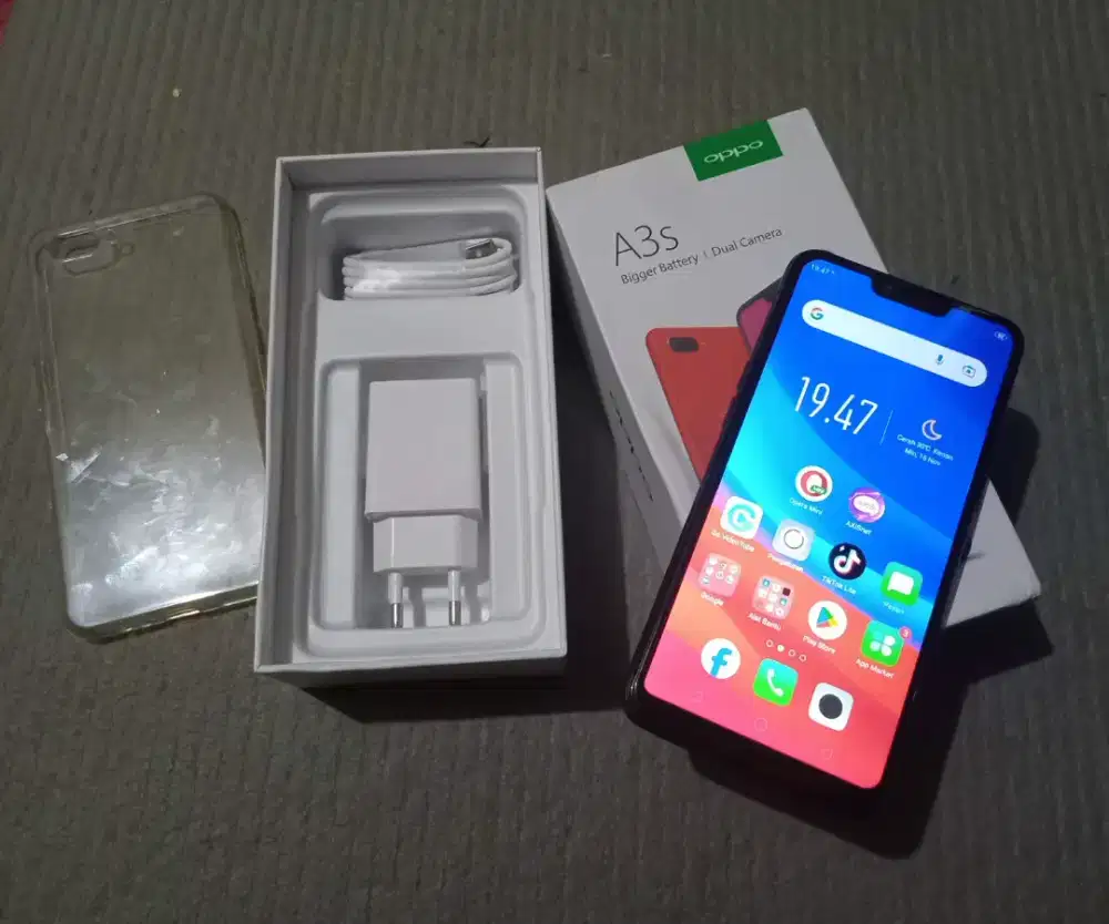 Oppo A3s fullset