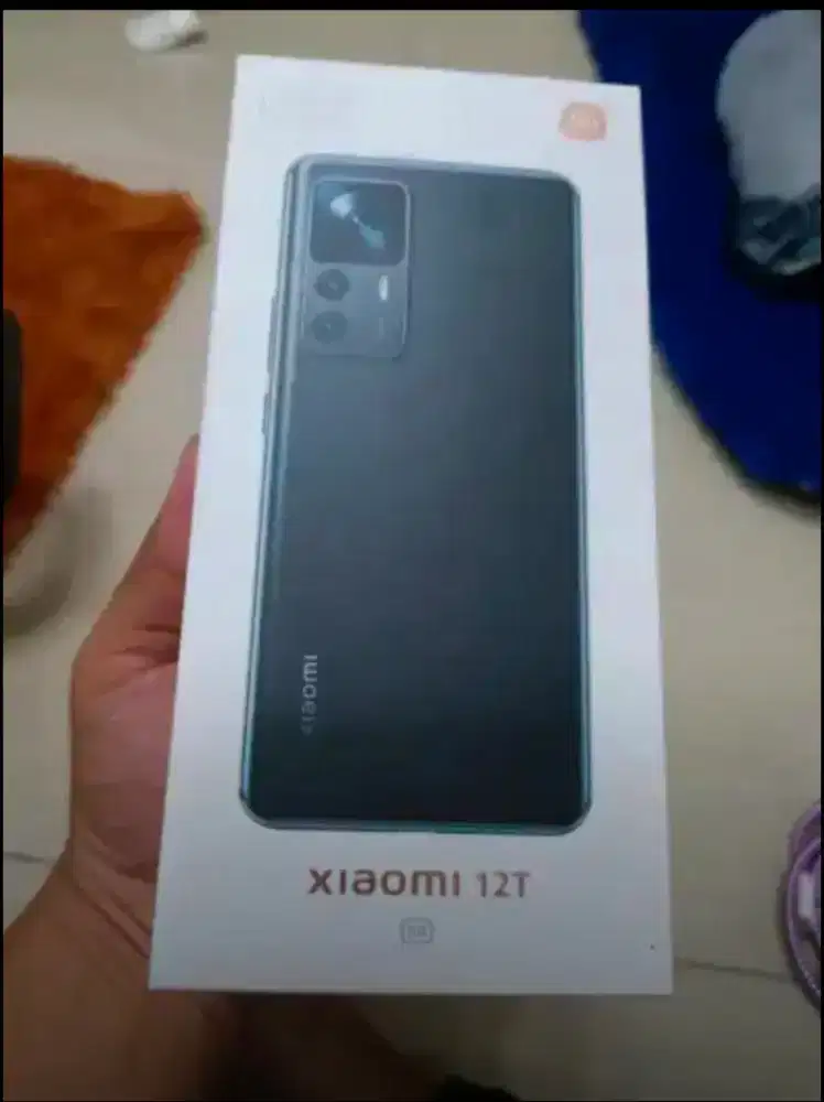 Xiaomi 12t bekas sampe ada kardusnya