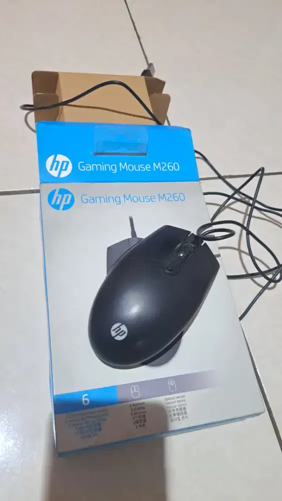 Mouse bekas/second Hp gaming M260