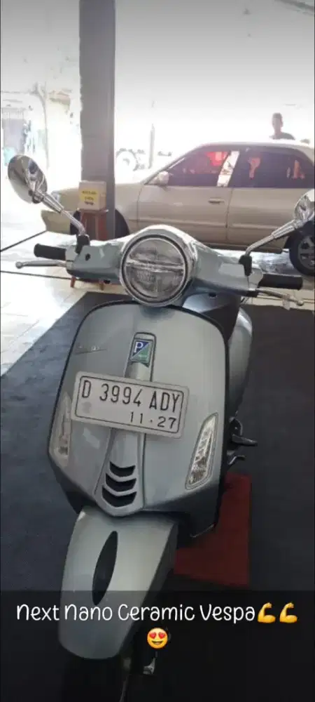 barang kali yang minat vespa