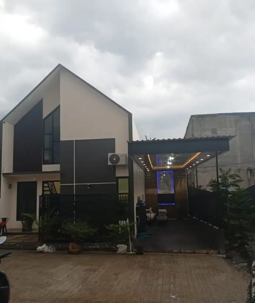 Rumah murah di Depok , dekat jalan raya