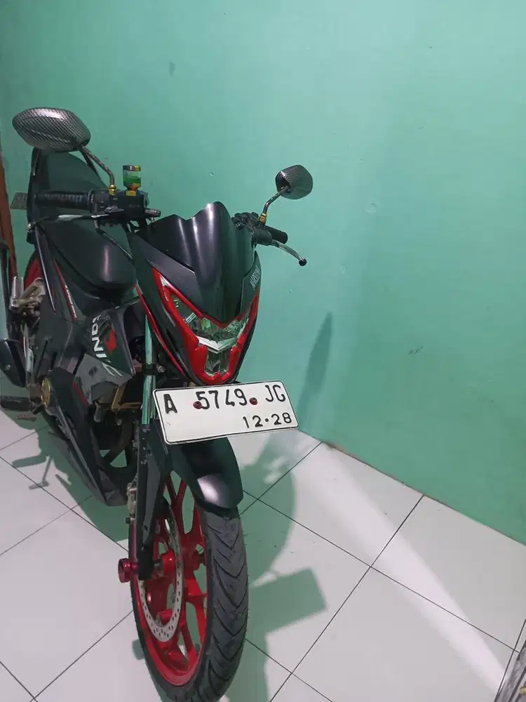Honda sonic motor pribadi