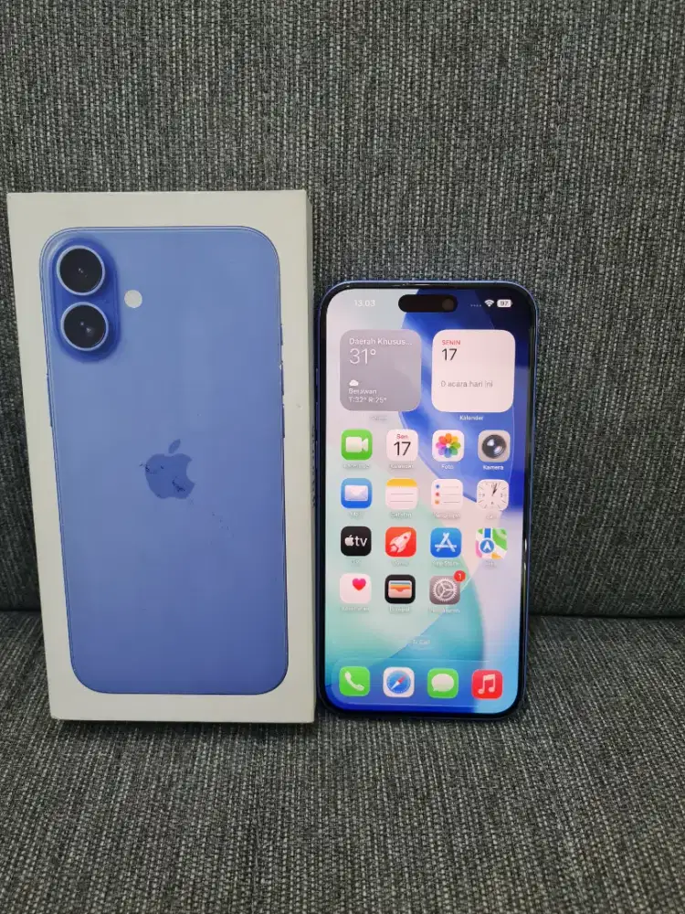 Iphone 16 plus 128 Ibox PA/A