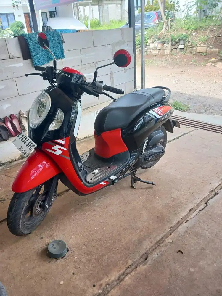 Honda Scoppy 2023