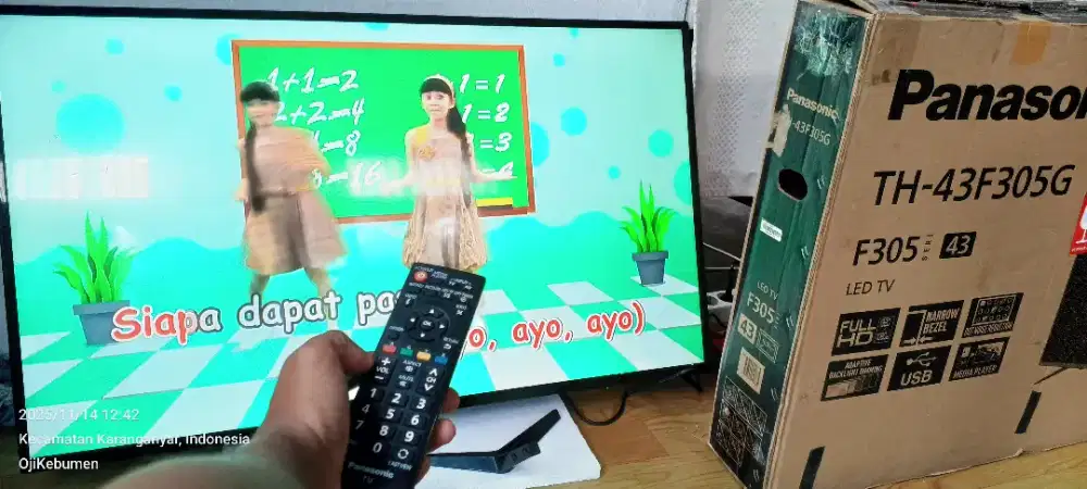 LED TV Panasonic 43 Analog