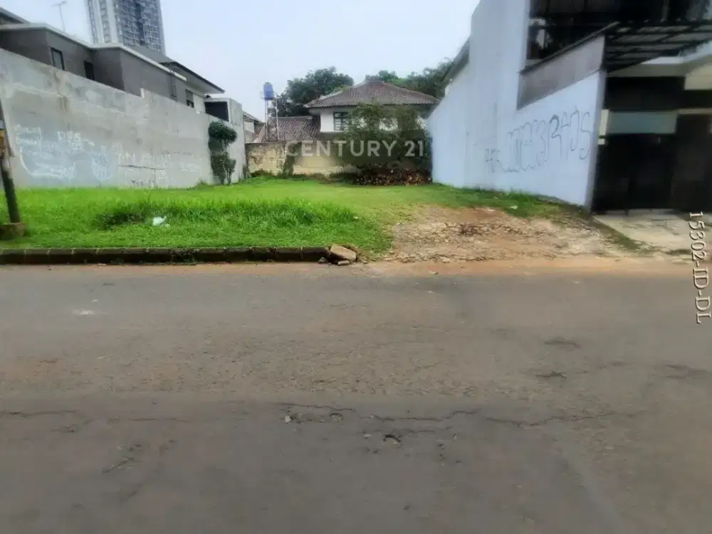 Kavling siap bangun, lokasi strategis di Bintaro Jaya sektor 6