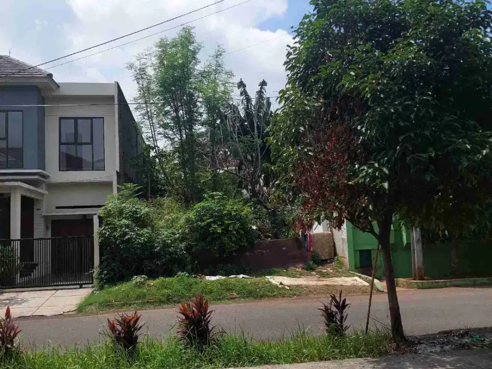tanah kavling siap bangun dekat living plaza cinere