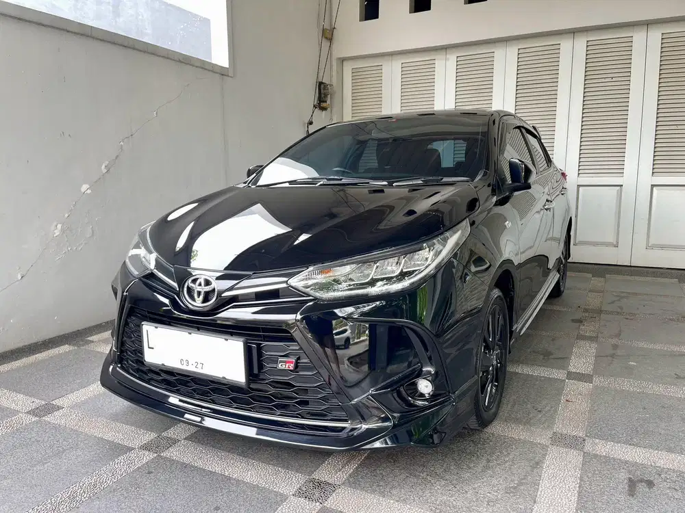 Toyota Yaris GR Sport CVT 2022 improvement Istimewa