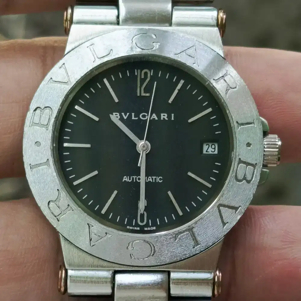 Jam Tangan BVLGARI Automatic