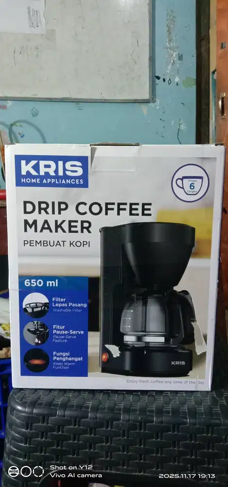 Drip Coffee Maker (Pembuat Kopi)