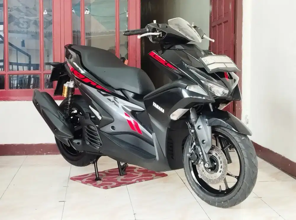 B-DKI Pajak Panjang! Yamaha Aerox 155 Standar Th. 2019 Gress Istimewa