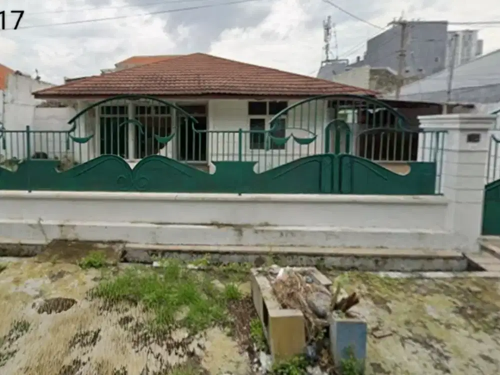 JUAL RUMAH HITUNG TANAH 1 LANTAI DARMO BARU