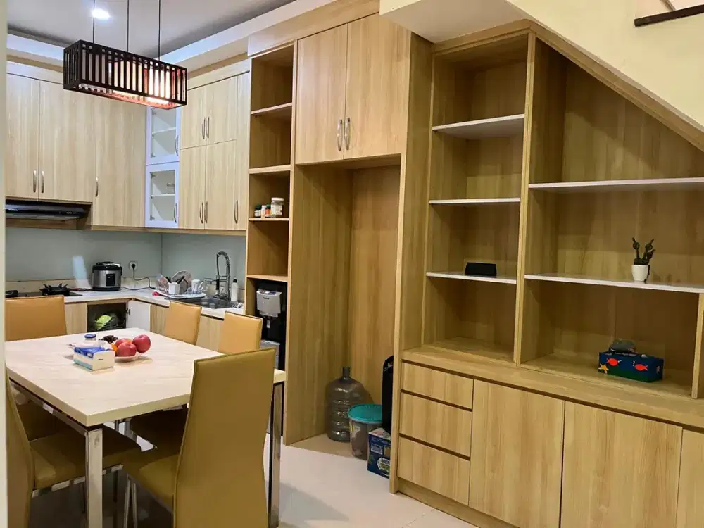 di jual cepat, Rumah Cluster Asri, one gate di Graha Bintaro, sangat dekat dengan Pintu Tol Parigi