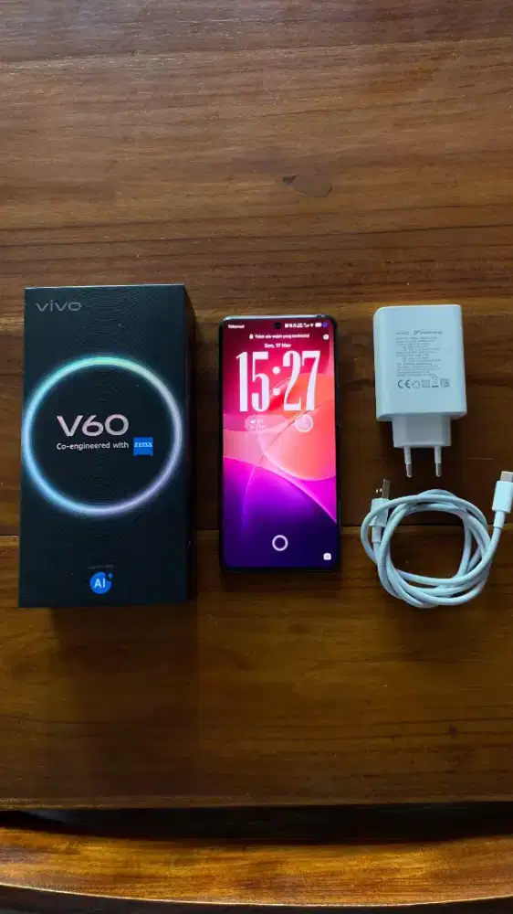 Vivo V60 spotlight grey 12/256GB