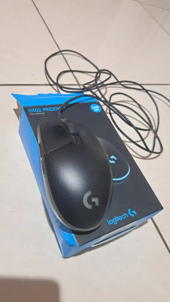 Mouse Logitech G102 prodigy second