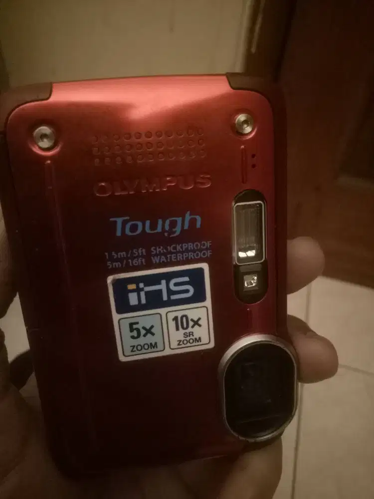 Olympus Stylus Tough TG-630 Waterproof&Shockproof
