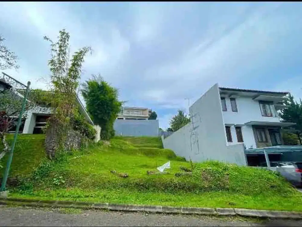 Jual Kavling di Resort Dago Pakar Murah Premium