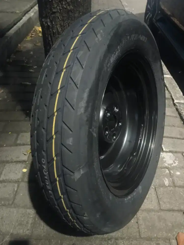 Velg Ban Serep Baru Mobil Lexus RX 350 165/90 Lobang 5