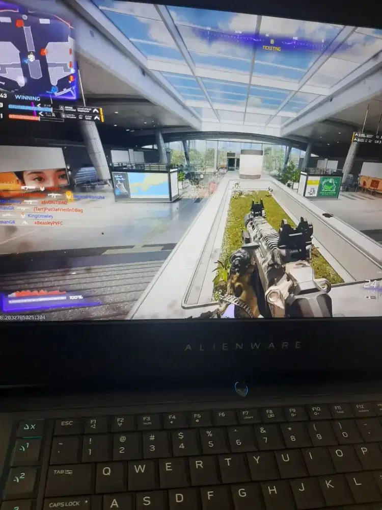 Laptop gaming spek tinggi (bisa nego)