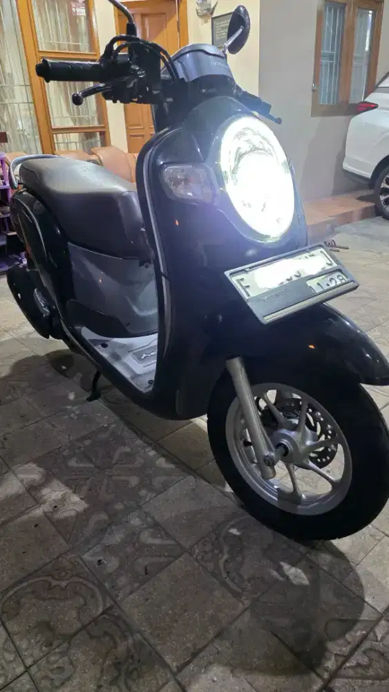 Scoopy 2018 mulus terawat