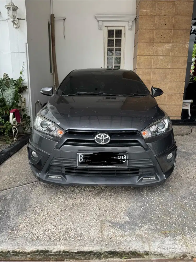Toyota Yaris 2015 Bensin