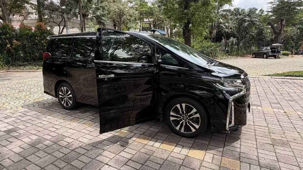 TOYOTA ALPHARD FULL FACELIFT (MODELISTA) - Seperti tahun 2020