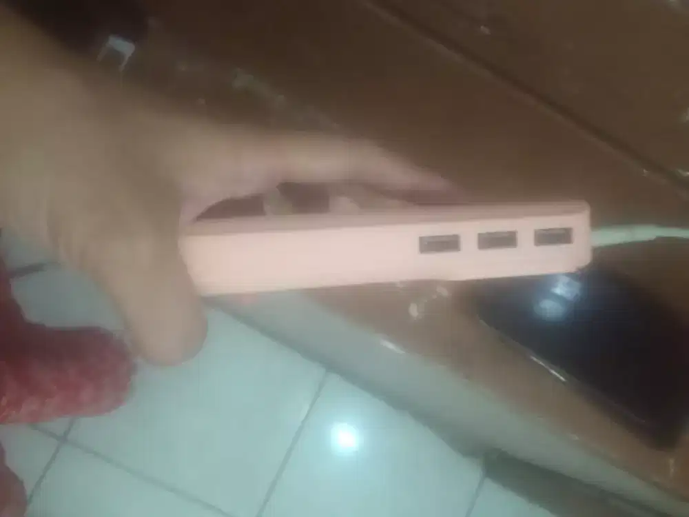 Dijual murah cepat power bank kondisi masih bagus