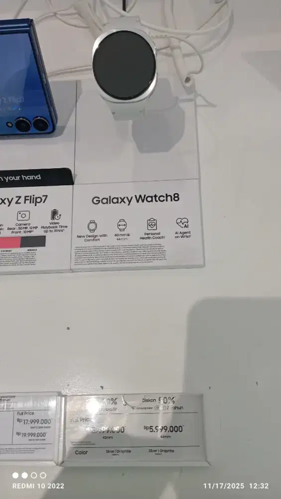 Galaxy watch 8 (44mm)