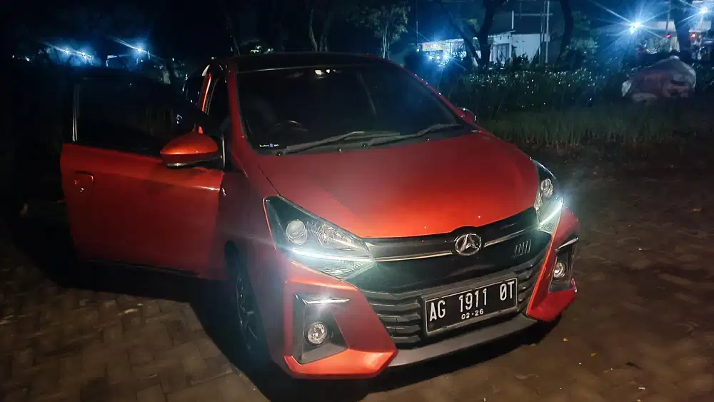 Daihatsu Ayla 2020 Bensin