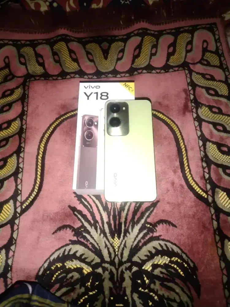 Hp Vivo V2333 Y18 Ram 4GB Rom 64GB NFC