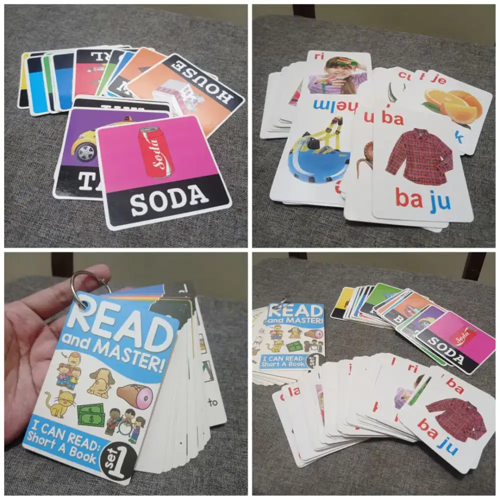 Aneka Flash Card Kartu Pintar