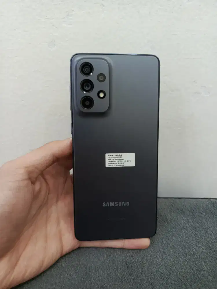 Samsung A73 5G 8/256 Siap Pakai, cek deskripsi iklan