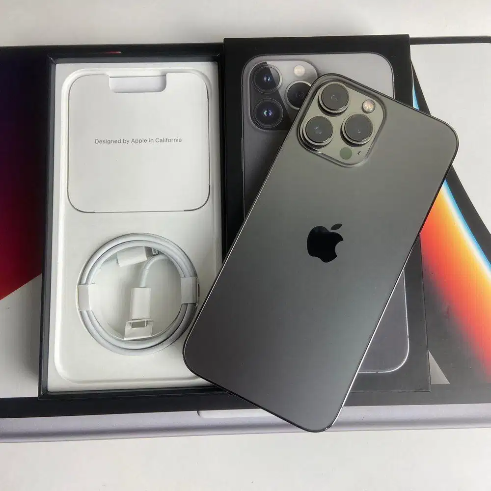 Iphone 13 PRO 128 GB Inter All Operator Siap Reset NOMINUS !!