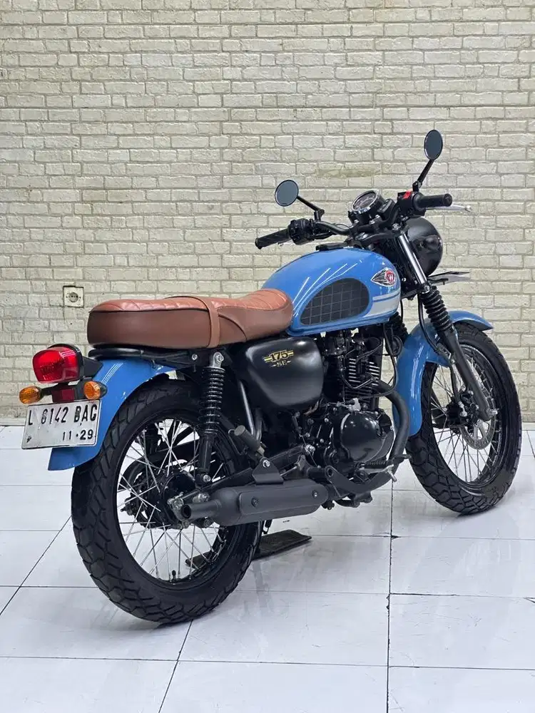 Kawasaki W175 Special Edition 2019 Warna Favorit - Zaky Mustika