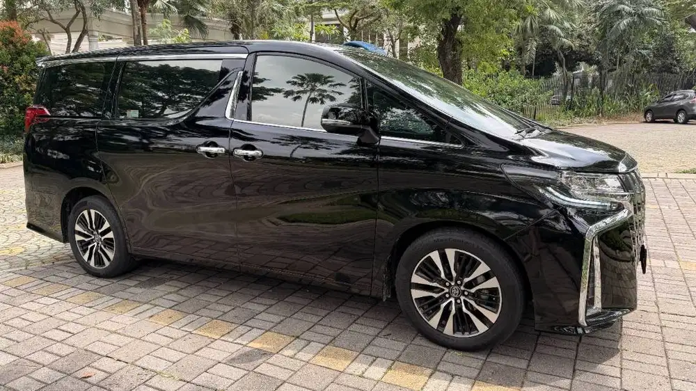 TOYOTA ALPHARD FULL FACELIFT (MODELISTA) - Seperti tahun 2020