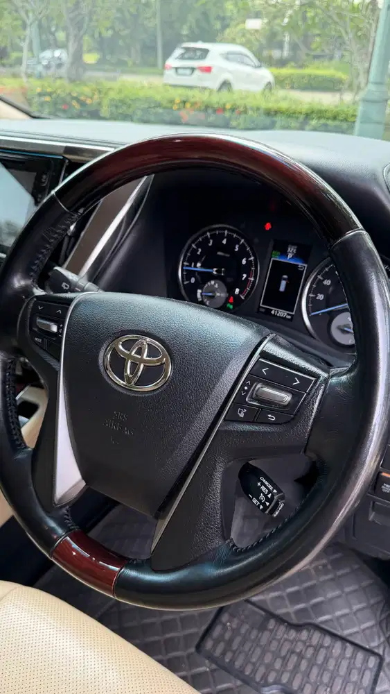 TOYOTA ALPHARD FULL FACELIFT (MODELISTA) - Seperti tahun 2020