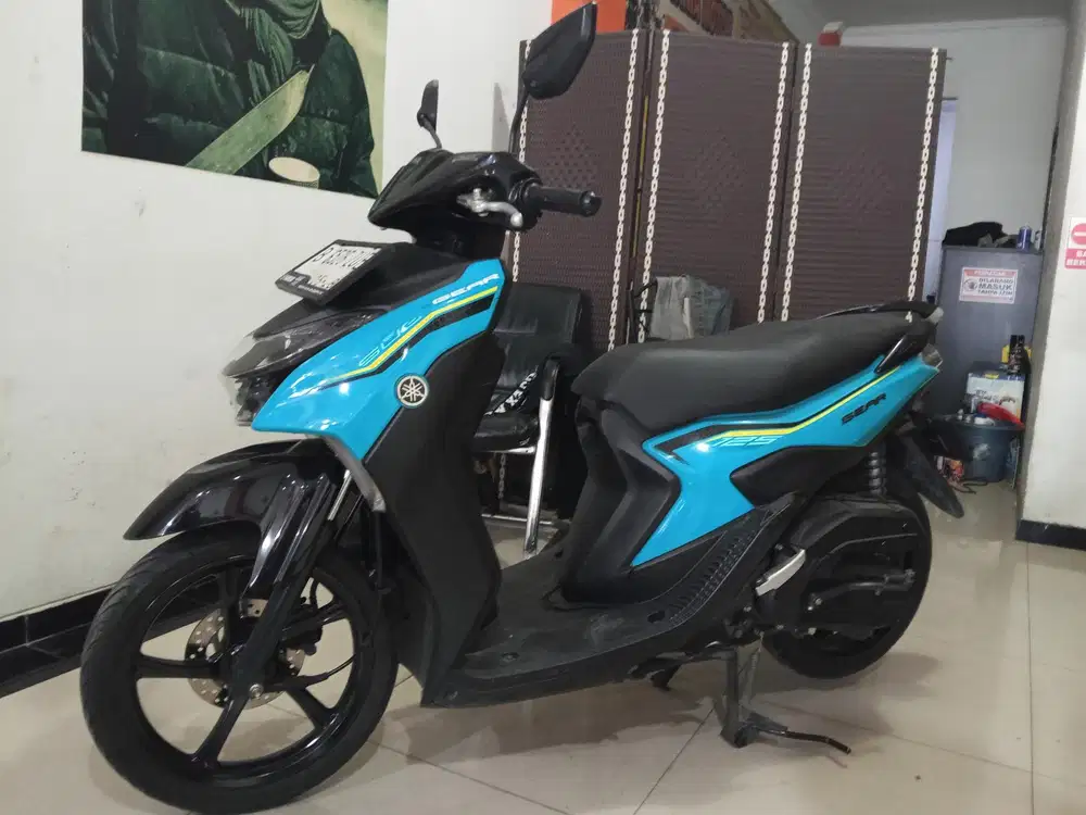 Yamaha gear blue core 2023 FULL ORISINIL