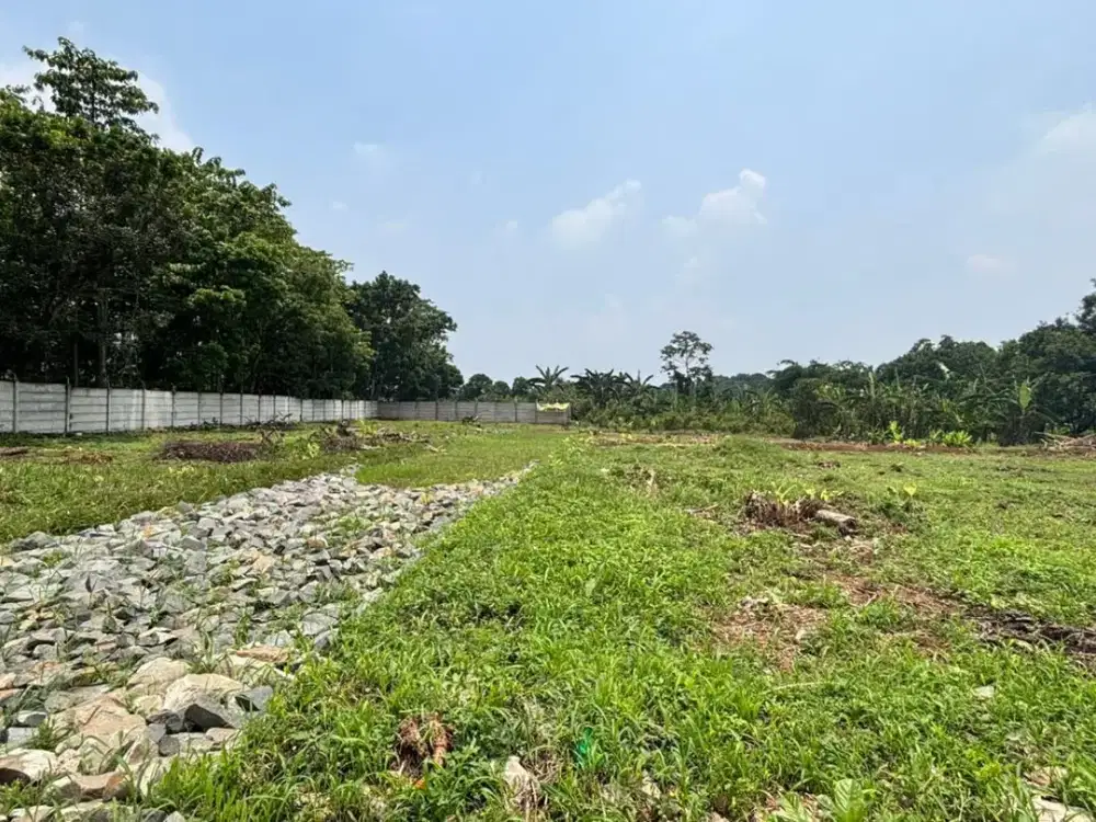 Cocok Untuk Tabungan, Tanah Cisauk Dekat Stasiun Jakate Baru