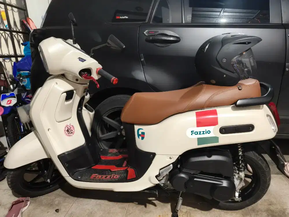 Yamaha Fazzio full set