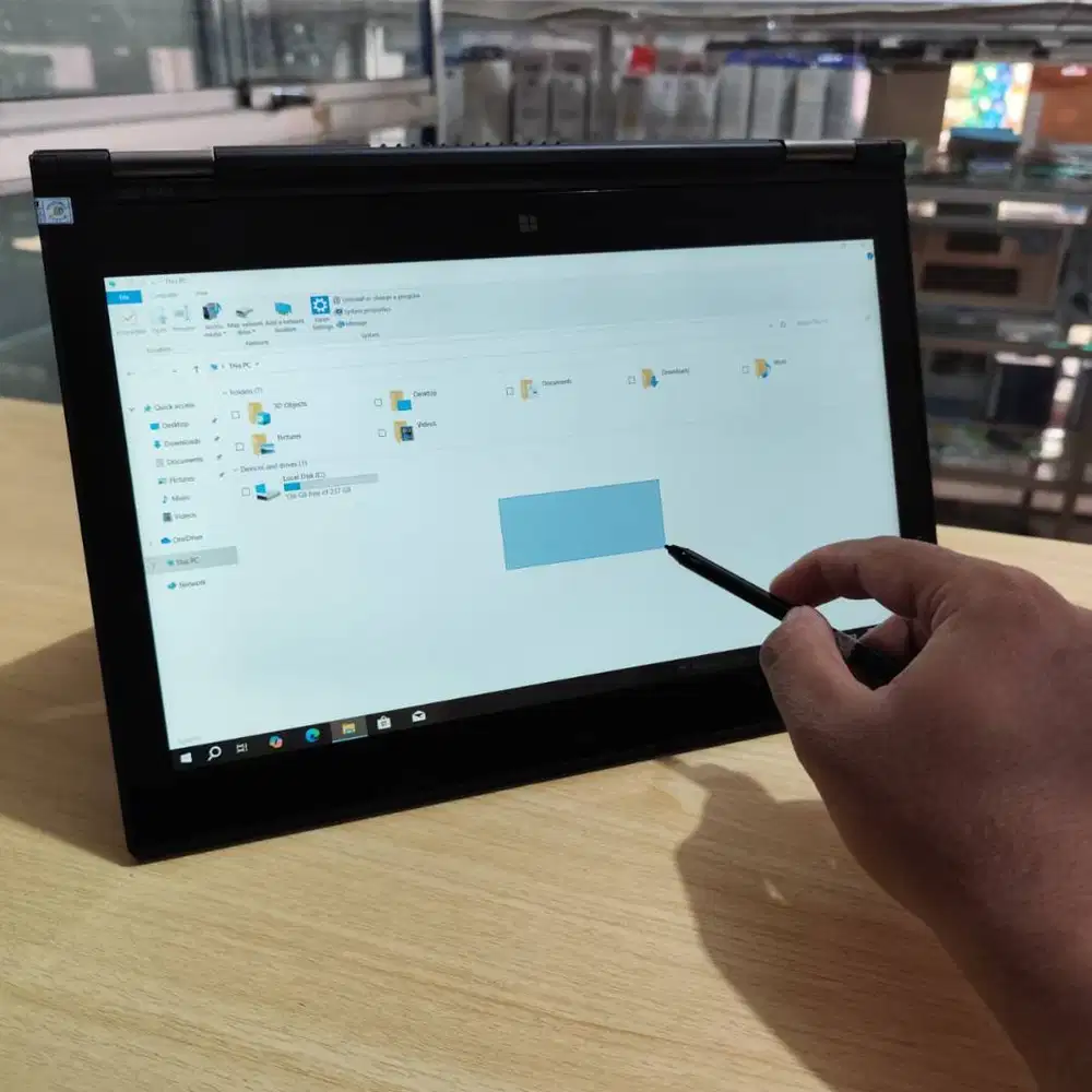 Laptop Lenovo Yoga Thinkpad Intel Core i5 Flip Touchscreen Pen Stylus