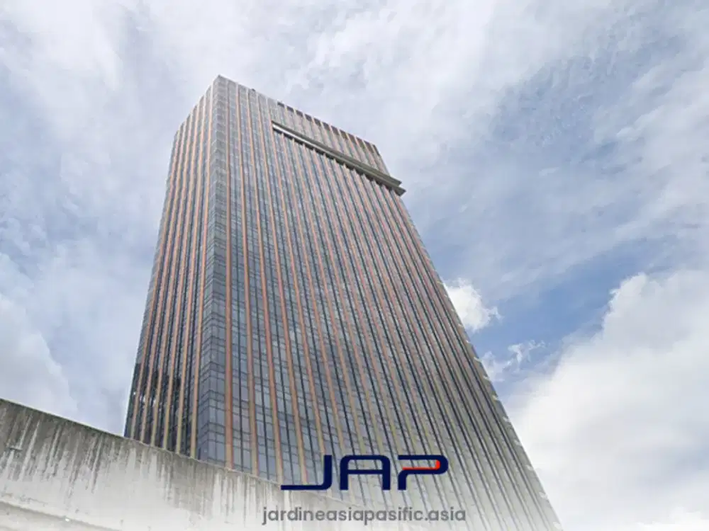 Sewa Kantor Alamanda Tower Luas 300 M2 Bare Dekat Akses Toll