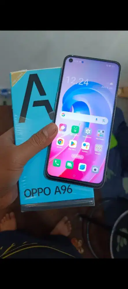 Oppo a96 8+4 256 fulset
