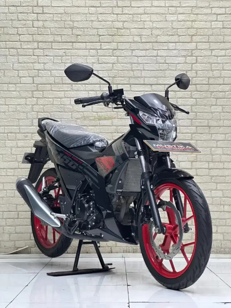 LIKE NEW CONDITION‼️ SUZUKI SATRIA FI 150 TH 2022 MULUS ODO 2RB ASLI