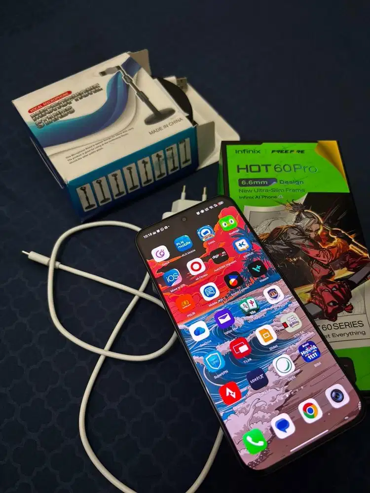 Dijual HP INFINiX HOT 60 PRO